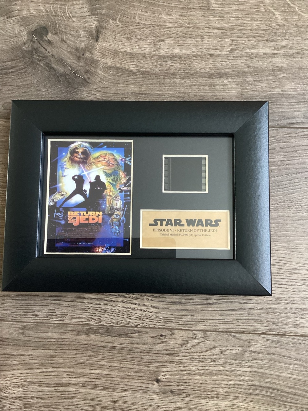 Star Wars - Return of the Jedi Original Minicell Special Edition